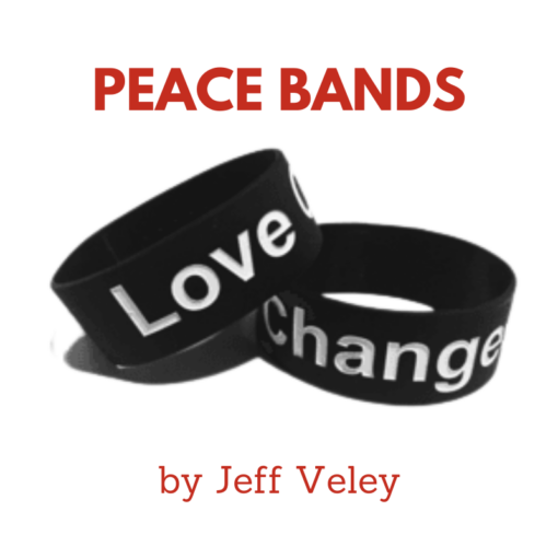 Peace Bands - Wristbands with Student Resources