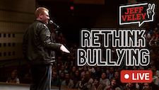 Youth Motivational Speaker on Stage Bullying