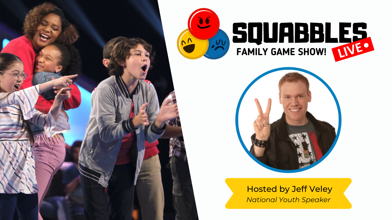 SQUABBLES LIVE! Family Game Show